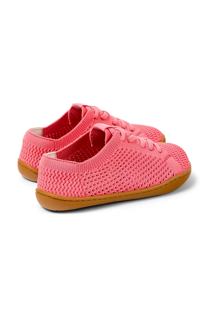 Момиче Детски кожени маратонки Camper Peu Cami Kids K800690.25.27 розов