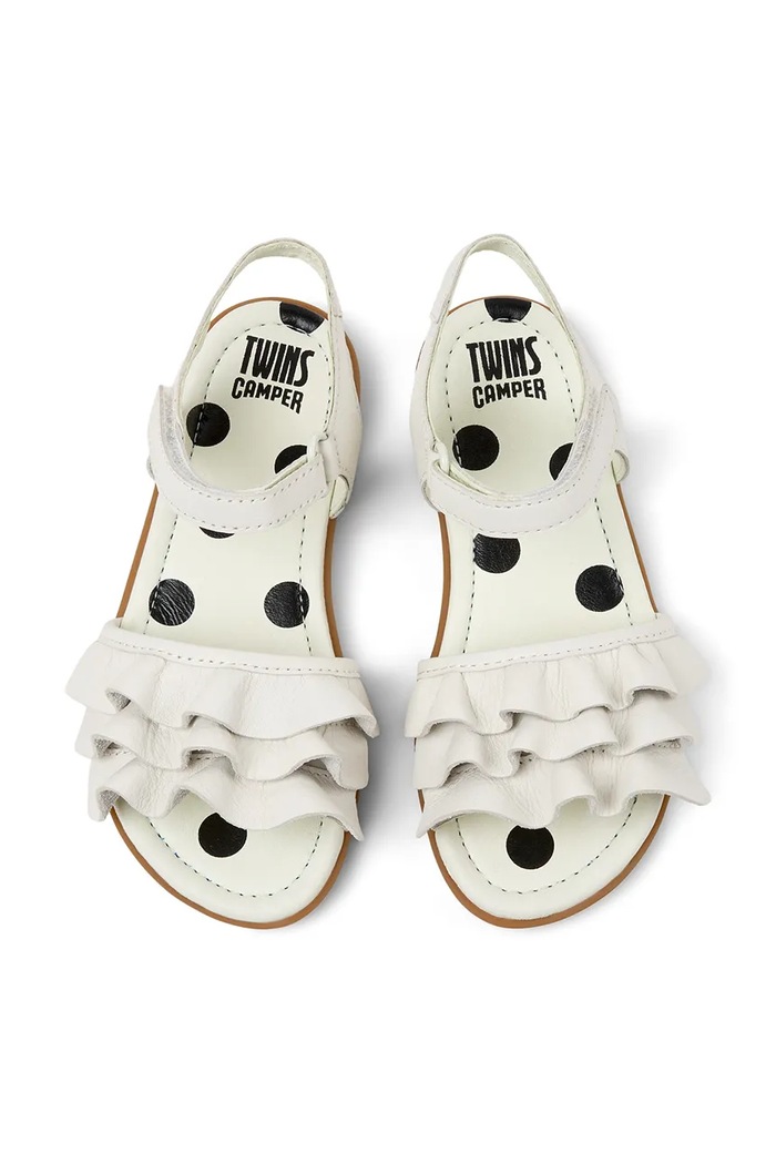 Παιδικά σανδάλια Camper TWS Kids Planet friendly μπεζ K800676.28.34