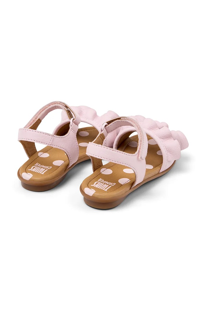 Dětské sandály Camper TWS Kids růžová K800676.35.38