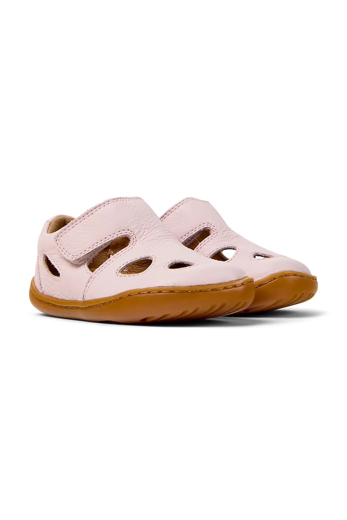 Detské semišové tenisky Camper Peu Cami FW K800665.G ružová SS26