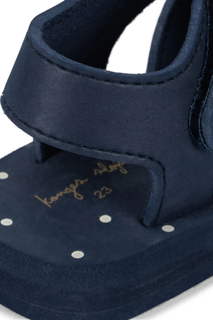 Detské sandále Konges Sløjd SABLE SANDAL tmavomodrá KS105062.G.PPY2