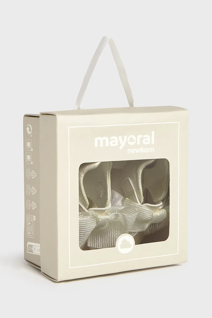 Čevlji za dojenčka Mayoral Newborn bež 9084.G.1L.Newborn.PPY2