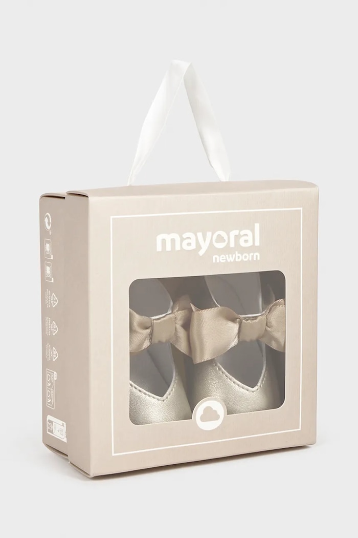 Topánky pre bábätká Mayoral Newborn béžová 9090.2L.Newborn.PPY2