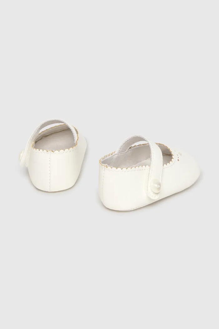 Topánky pre bábätká Mayoral Newborn 9092.2N.Newborn.PPY2 béžová SS26