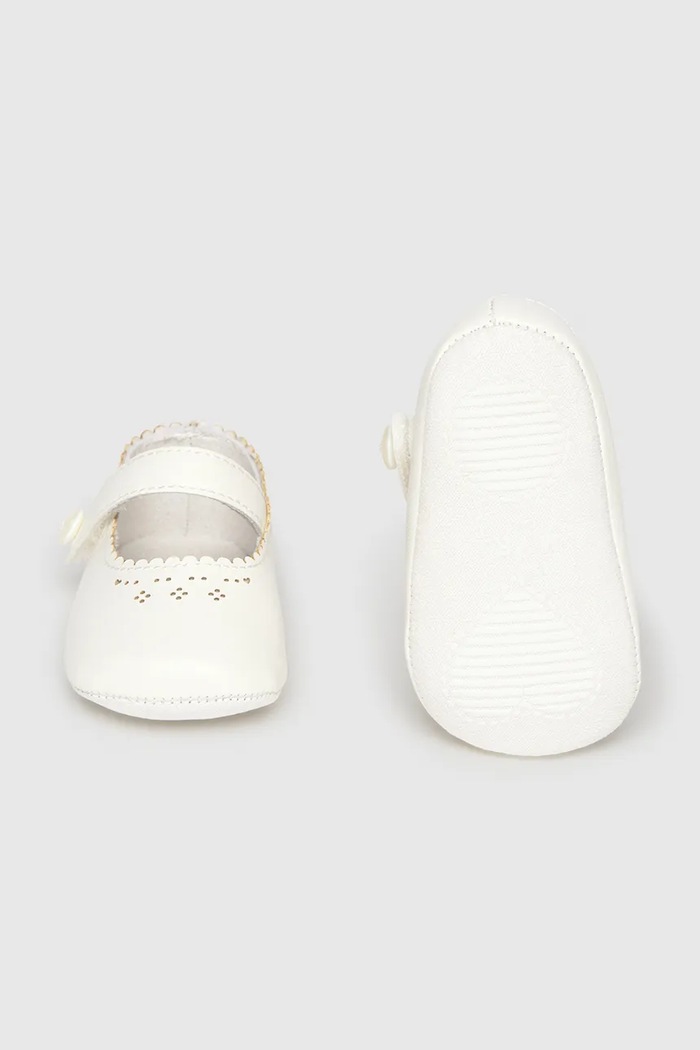 Dievča Topánky pre bábätká Mayoral Newborn 9092.2N.Newborn.PPY2 béžová