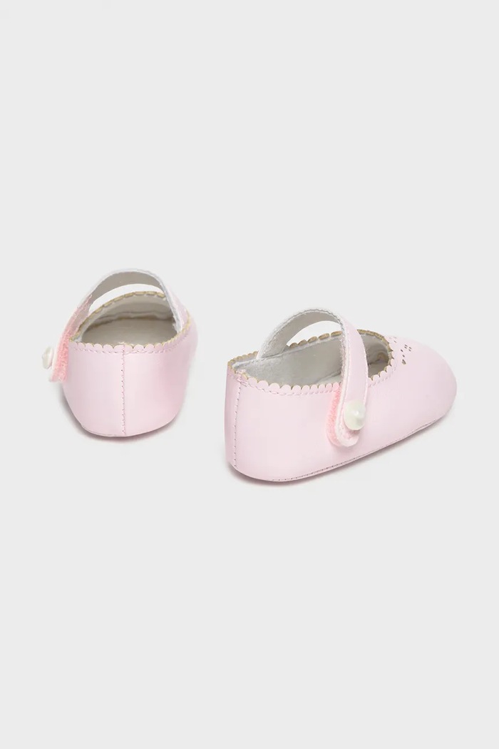 Topánky pre bábätká Mayoral Newborn 9092.2N.Newborn.PPY2 ružová SS26