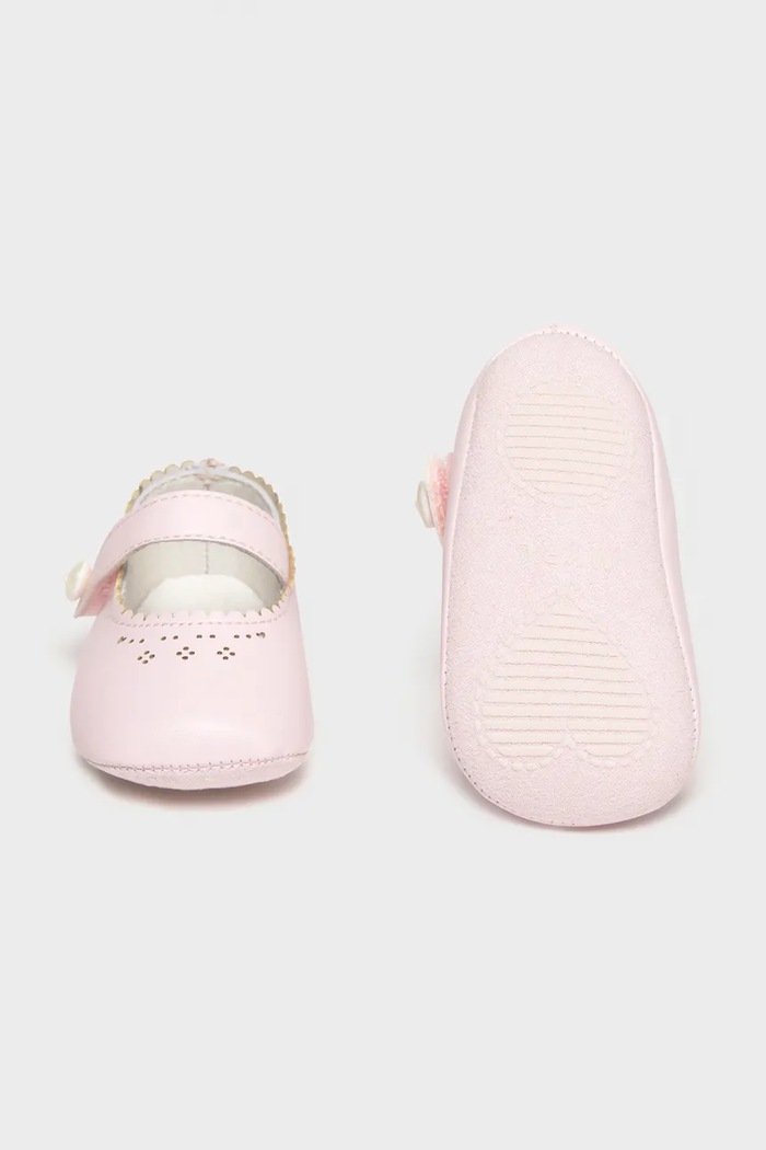 Dievča Topánky pre bábätká Mayoral Newborn 9092.2N.Newborn.PPY2 ružová