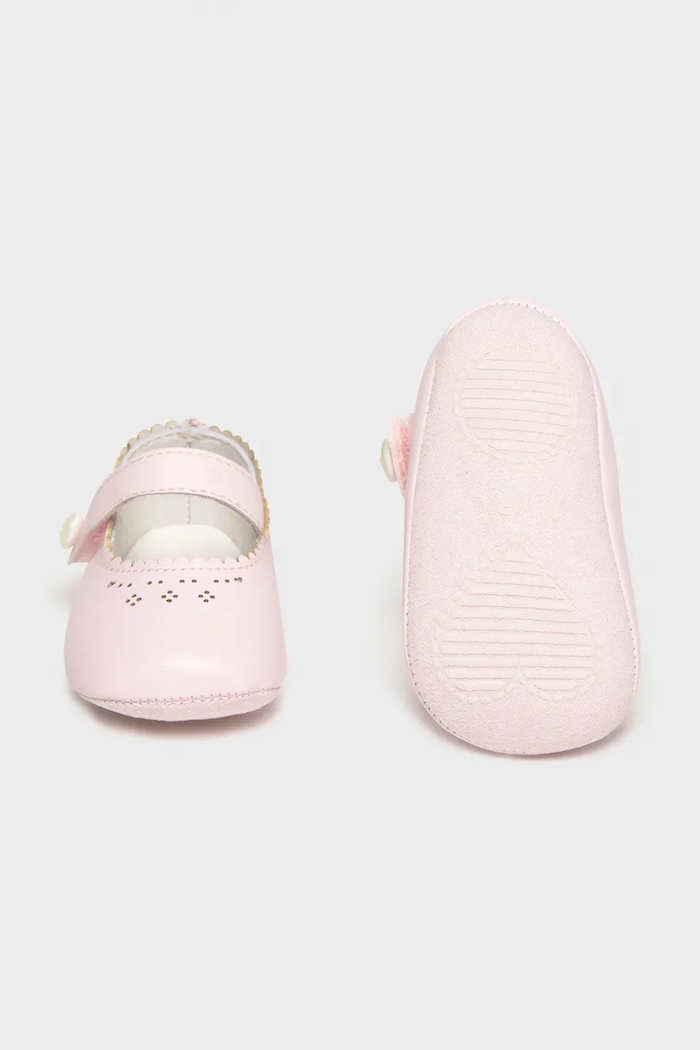 Dievča Topánky pre bábätká Mayoral Newborn 9092.2N.Newborn.PPY2 ružová