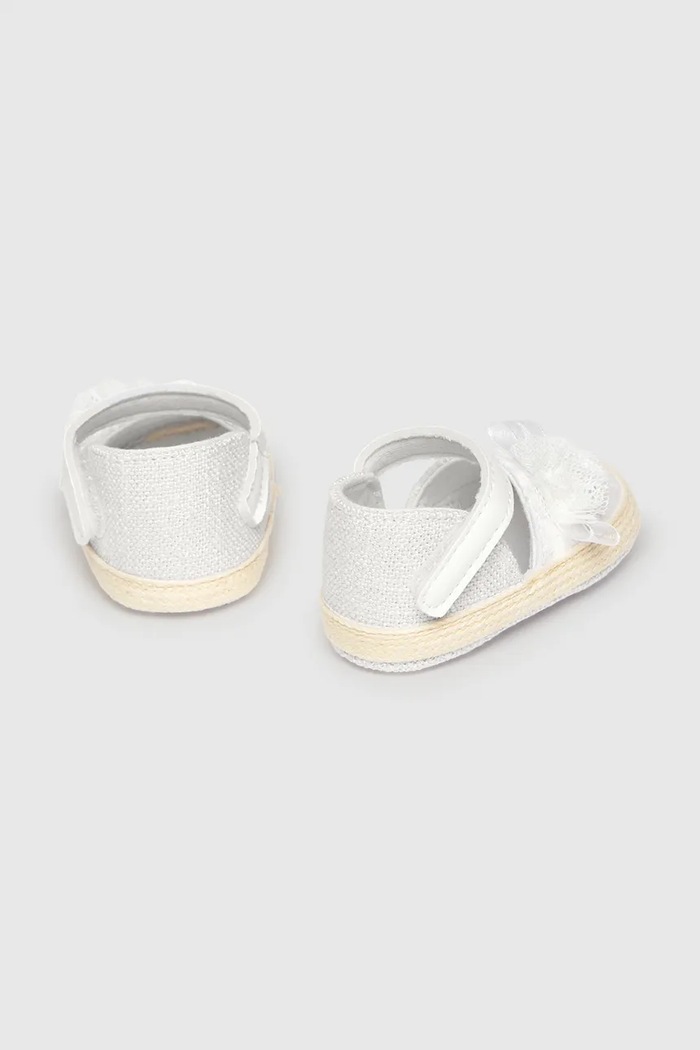Mayoral Newborn pantofi pentru bebeluși 9093.2P.Newborn.PPY2 alb SS26