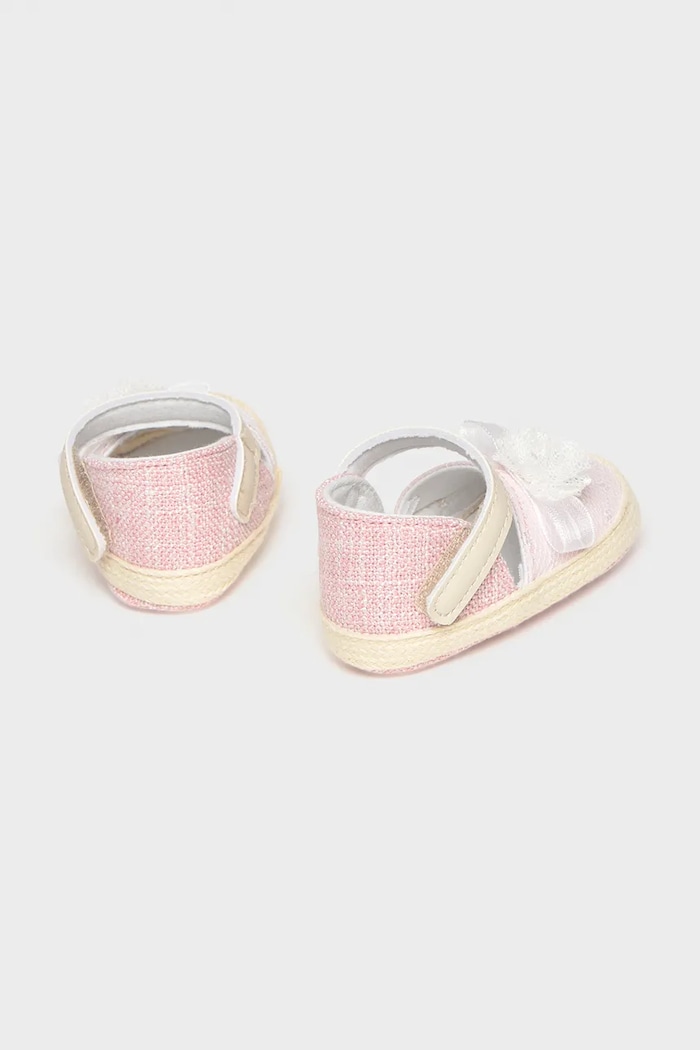 Topánky pre bábätká Mayoral Newborn 9093.2P.Newborn.PPY2 ružová SS26