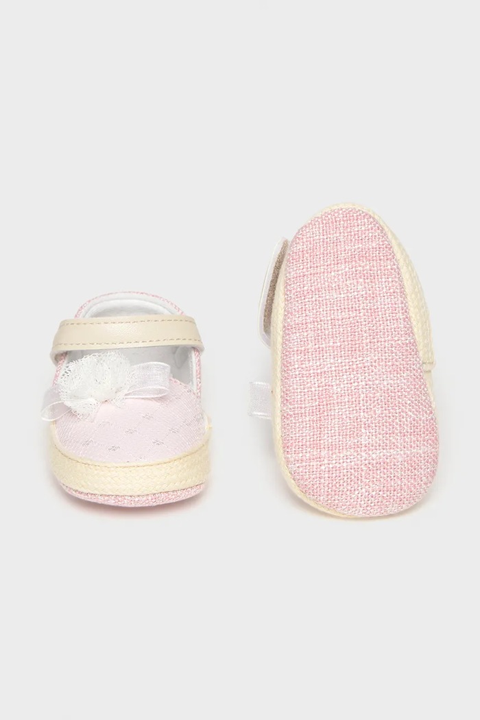 Dievča Topánky pre bábätká Mayoral Newborn 9093.2P.Newborn.PPY2 ružová