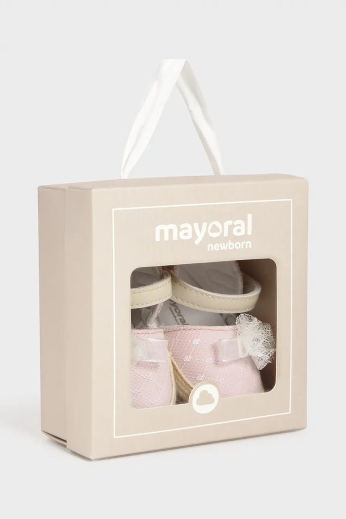 Topánky pre bábätká Mayoral Newborn ružová 9093.2P.Newborn.PPY2