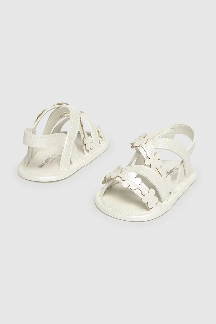 Otroški sandali Mayoral Newborn 9094.2Q.Newborn.PPY2 bela SS26