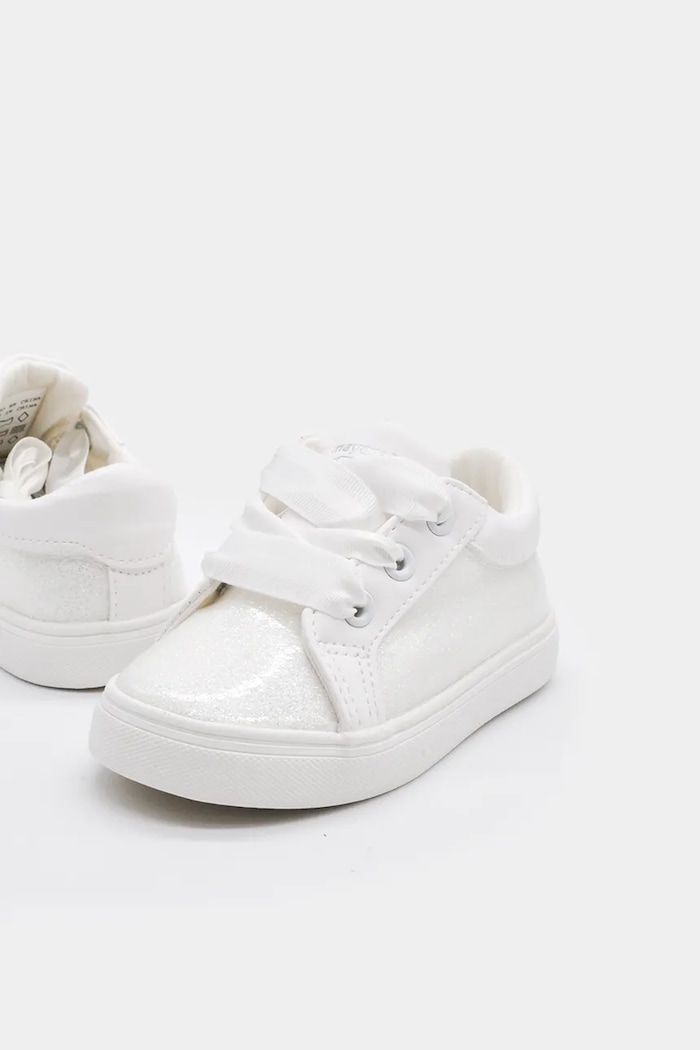Детски ниски кецове Mayoral 41723.23A.Baby.PPY2 бял SS26