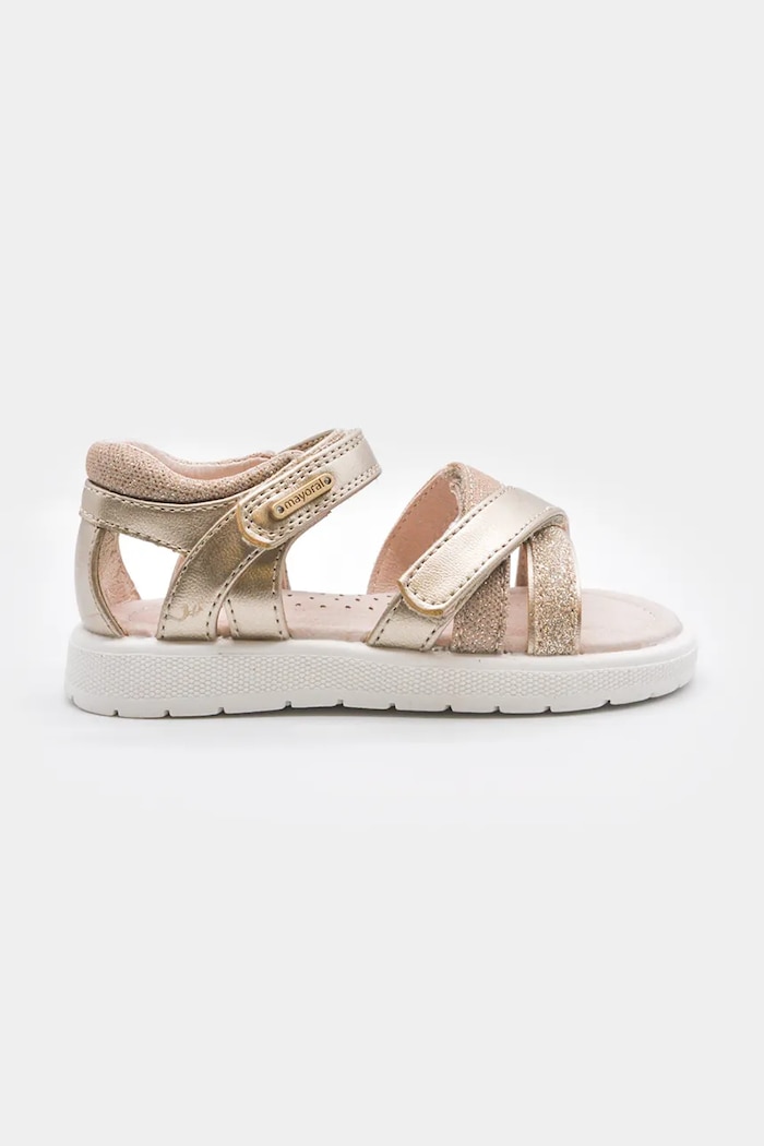 Dětské sandály Mayoral 41741.37C.Baby.PPY2 zlatá SS26