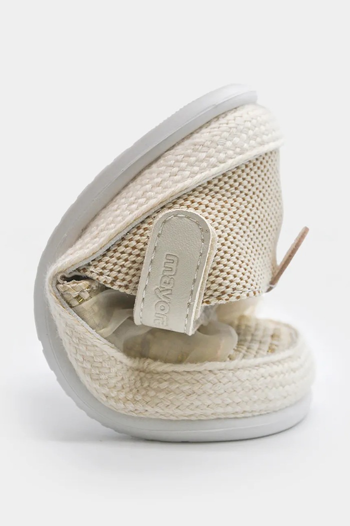 Detské espadrilky Mayoral béžová 41791.97B.Baby.PPY2