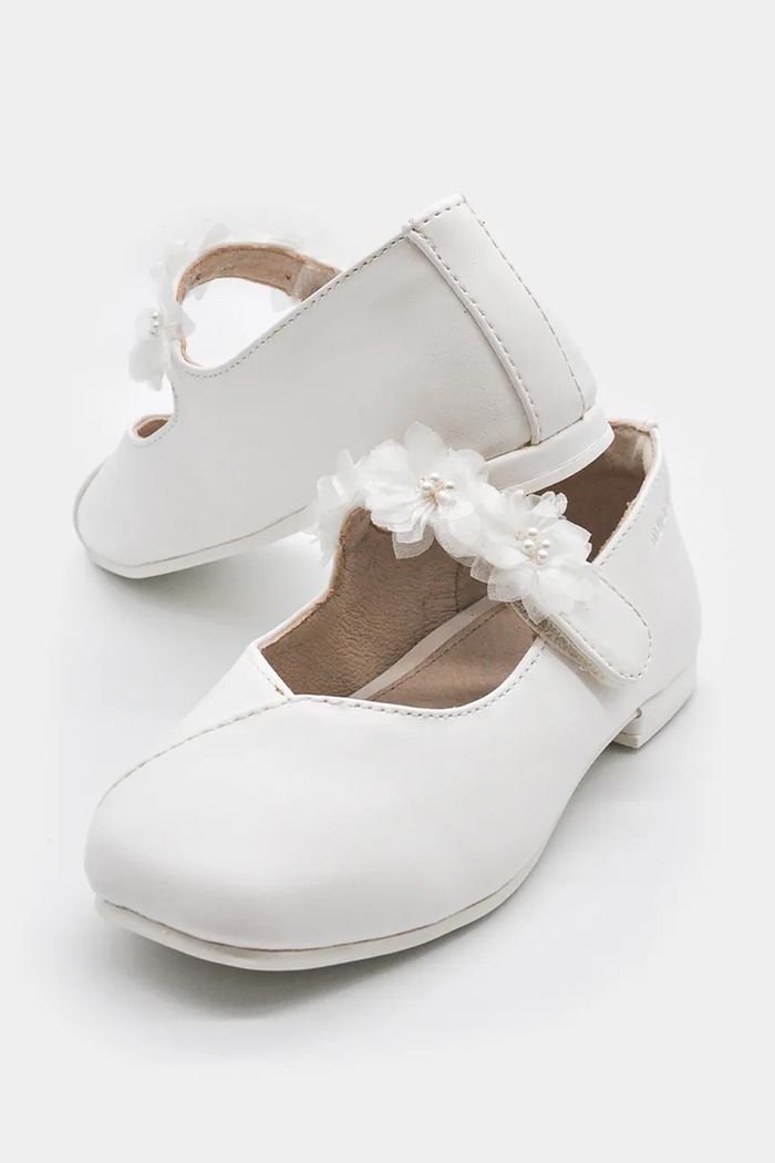 Mayoral balerini copii 45724.53C.Kids.PPY2 alb SS26