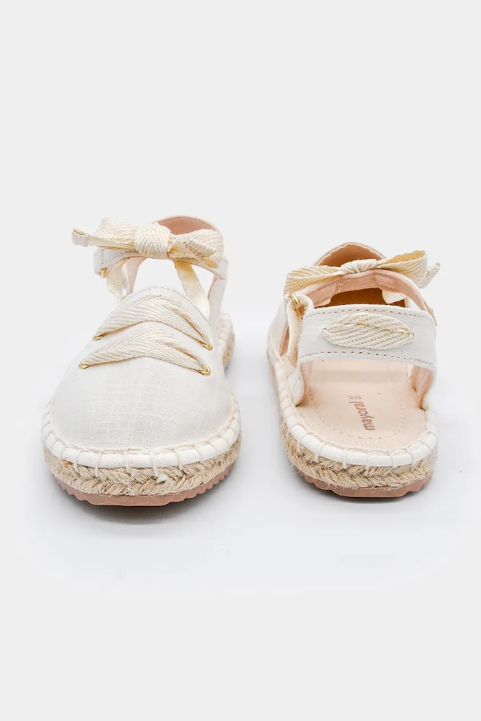 Dětské espadrilky Mayoral 45751.45B.Kids.PPY2 béžová SS26