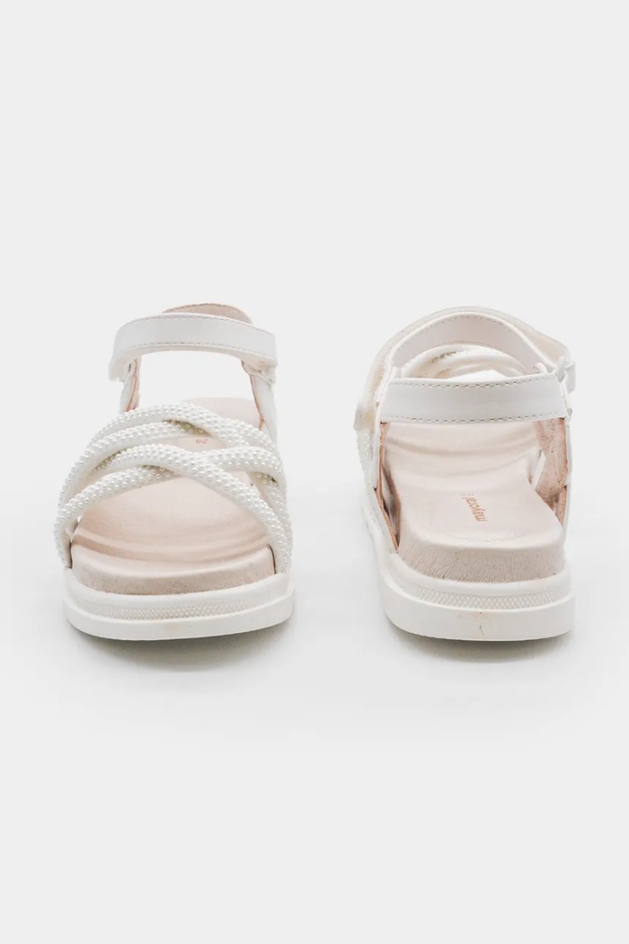 Mayoral sandale copii 43738.60A.Kids.PPY2 alb SS26