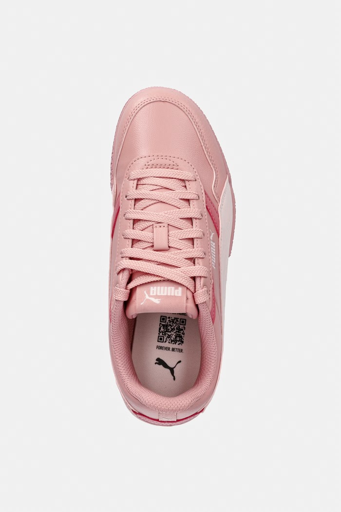 Puma Bella Donna SL Jr sneakers boty dětské růžová 403907.PPY2