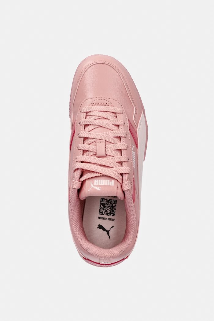 Puma Bella Donna SL Jr sneakers boty dětské růžová 403907.PPY2