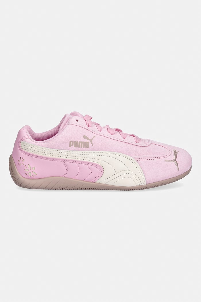 Puma sneakers pentru copii Speedcat Eternal Bloom Jr 404959 roz SS26