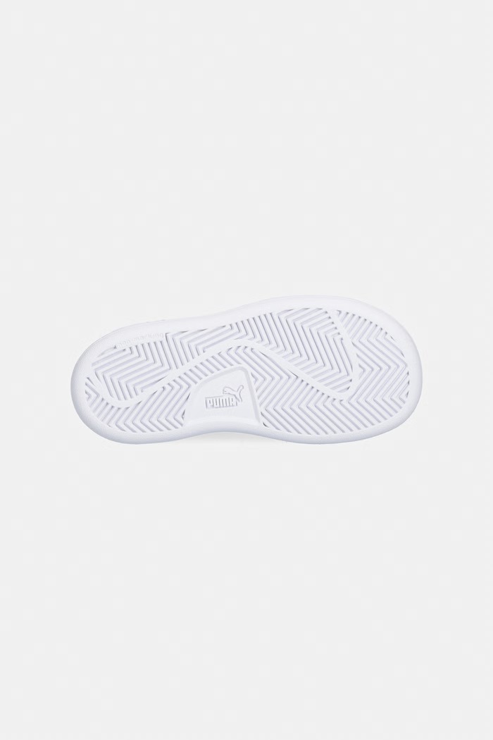 Puma sneakersy dziecięce Smash 3.0 Hearty V 405639 biały