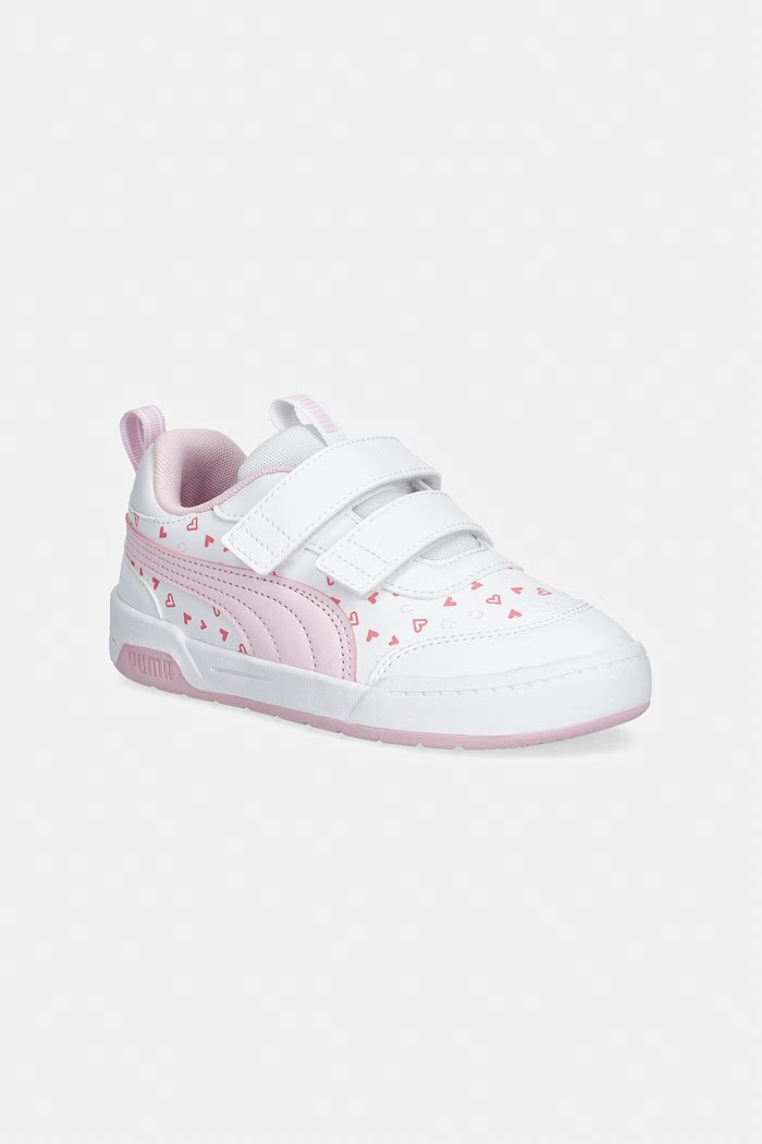 Puma Multiflex 2 Hearty V tenisky detské biela 405648