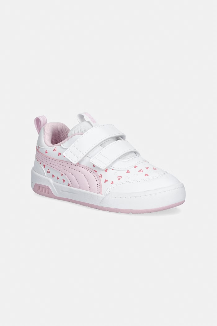 Puma Multiflex 2 Hearty V tenisky detské biela 405648