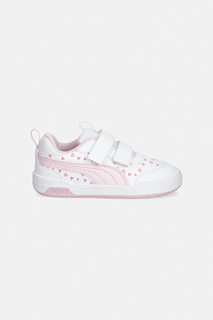 Puma Multiflex 2 Hearty V tenisky detské 405648 biela SS26