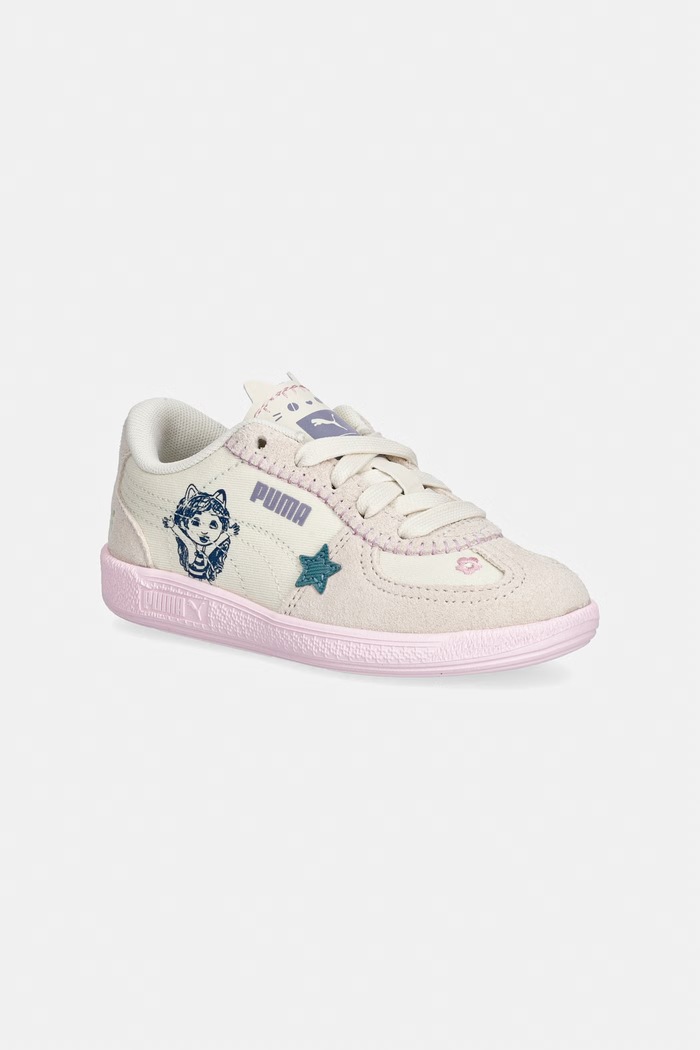 Puma Palermo GD sneakers pentru copii bej 405740