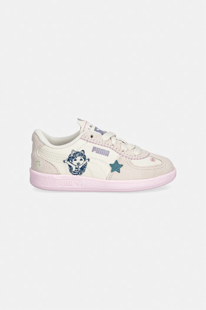 Puma Palermo GD sneakers pentru copii 405740 bej SS26