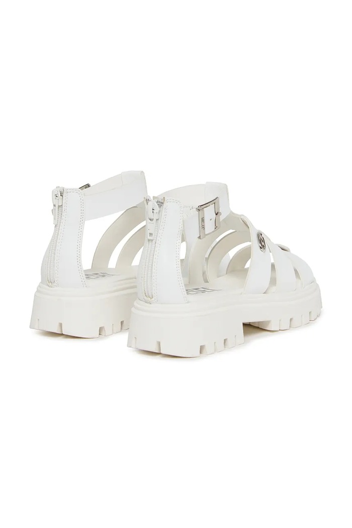 DÍVKA Diesel sandály dětské D-SANSTRY SANDALS BC1066.KF015.33.35 bílá