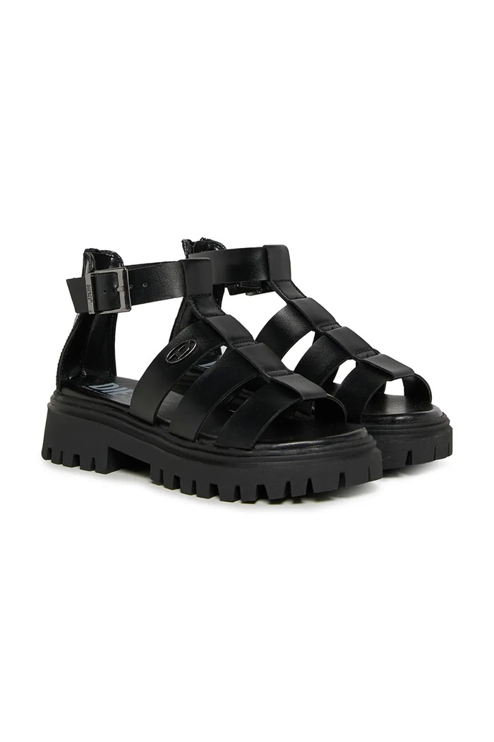 Diesel сандалии для детей D-SANSTRY SANDALS BC1066.KF015.33.35 чёрный SS26