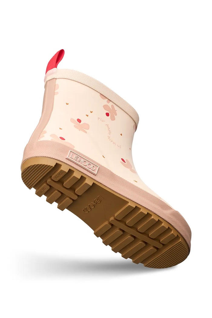Liewood γαλότσες παιδικές Tekla Printed Rainboot LW17782.G.PPY2 ροζ
