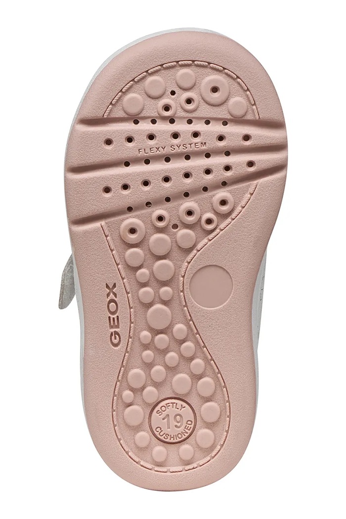 Dětské kožené polobotky Geox BIGLIA B044CC.007BC.18.26