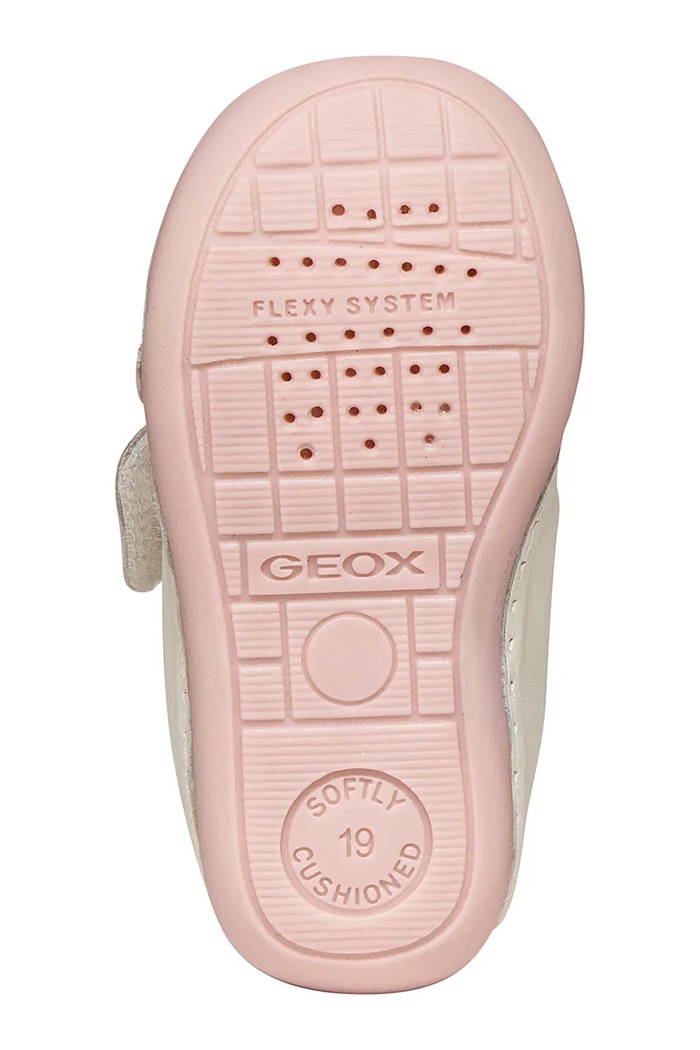 Geox încălțăminte din piele pentru copii TUTIM B3540B.00085.18.23
