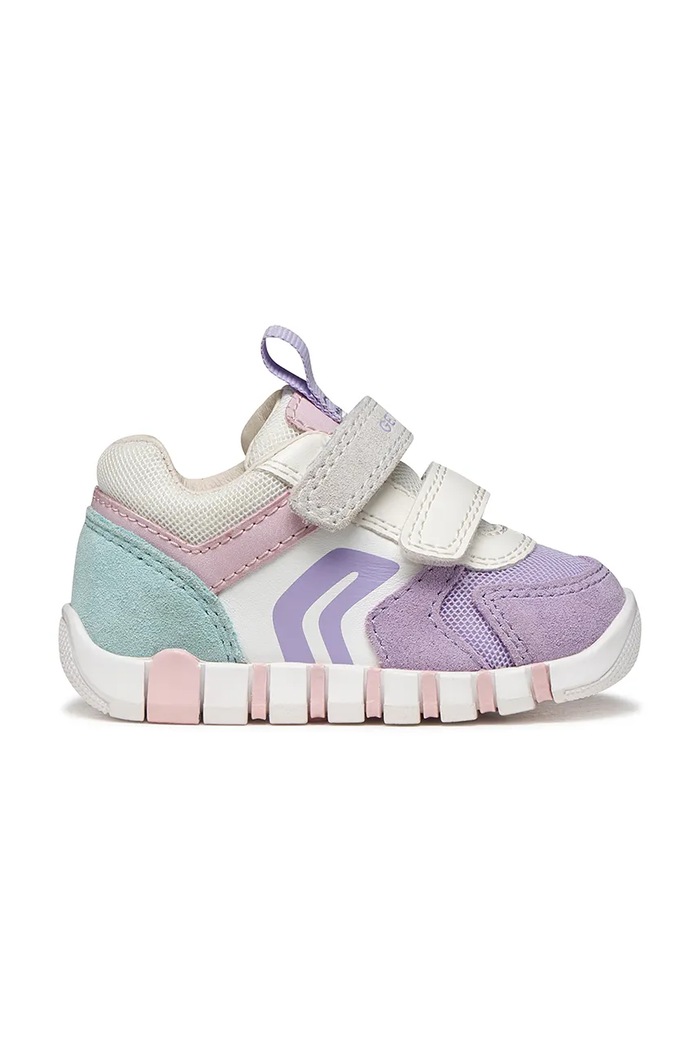 Geox sneakers pentru copii IUPIDOO B3558C.02214.18.26 violet SS26