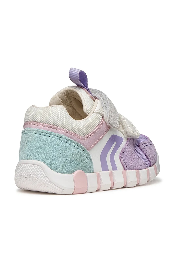 Fete Geox sneakers pentru copii IUPIDOO B3558C.02214.18.26 violet
