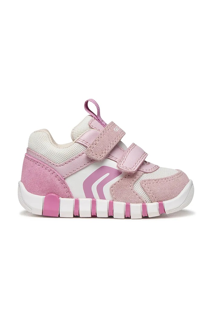 Geox sneakers pentru copii IUPIDOO B3558C.02214.18.26 roz SS26