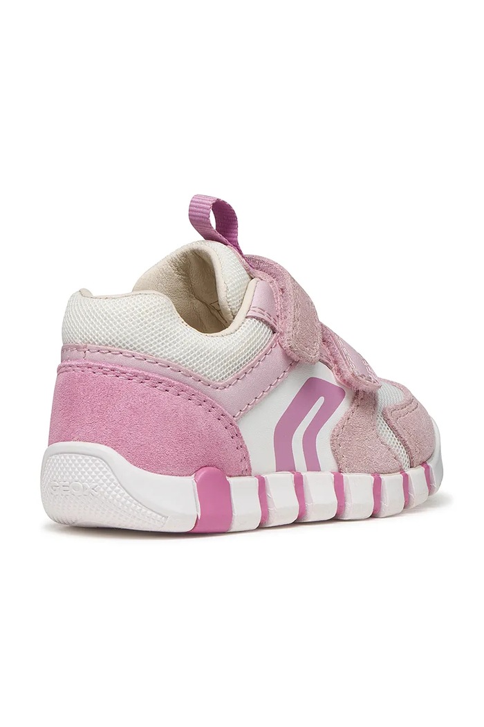 Fete Geox sneakers pentru copii IUPIDOO B3558C.02214.18.26 roz