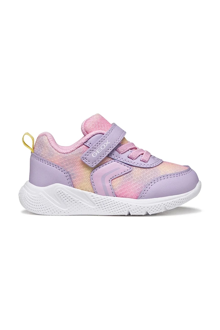 Detské tenisky Geox SPRINTYE B454TD.02ABC.20.27 fialová SS26