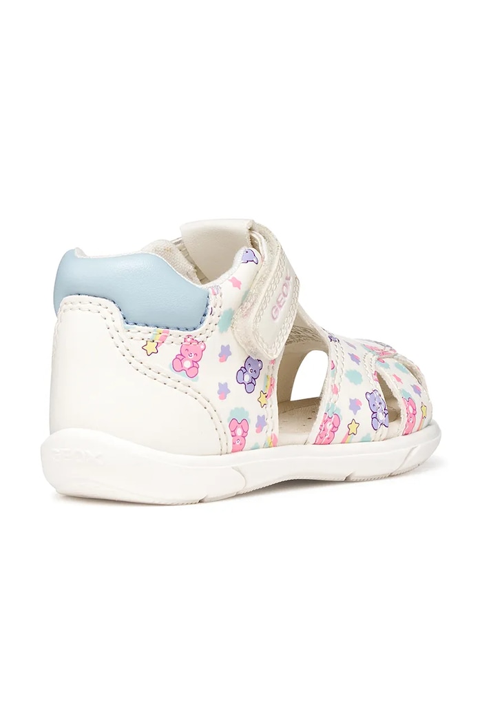 Κοριτσίστικα Παιδικά σανδάλια Geox SANDAL ZAPITO B556FB.05404.18.26 λευκό