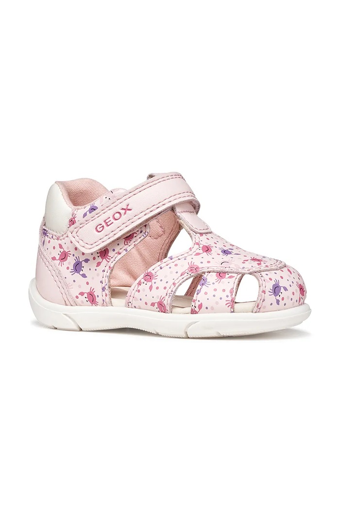 Παιδικά σανδάλια Geox SANDAL ZAPITO Βρεφικό προϊόν ροζ B556FB.05404.18.26
