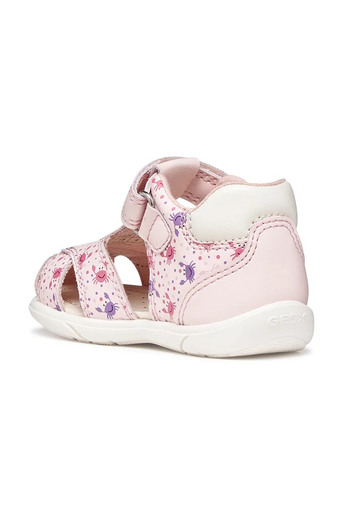 Παιδικά σανδάλια Geox SANDAL ZAPITO ροζ B556FB.05404.18.26