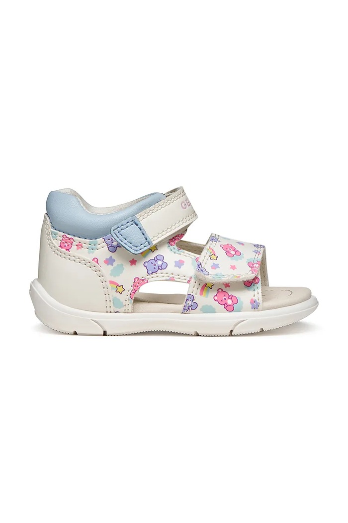 Παιδικά σανδάλια Geox SANDAL ZAPITO B556FC.05404.18.26 λευκό SS26