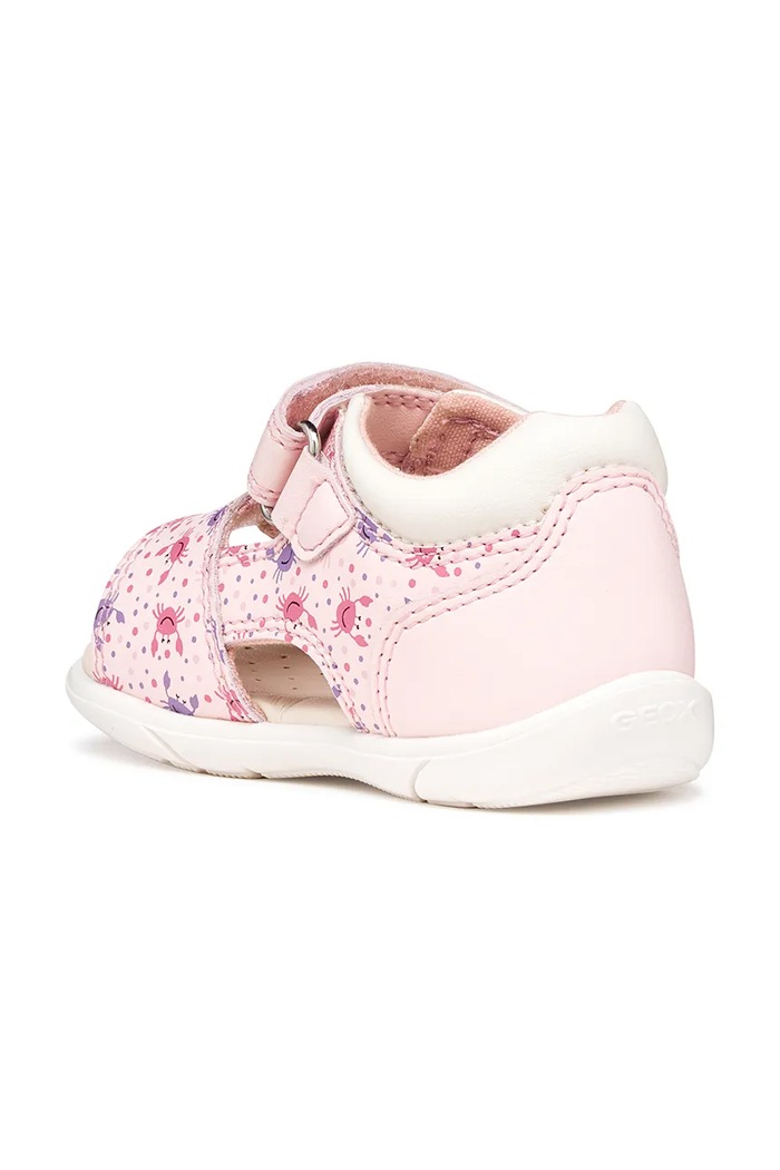 Παιδικά σανδάλια Geox SANDAL ZAPITO ροζ B556FC.05404.18.26