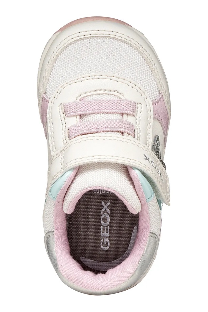 Geox sneakersy dziecięce RISHON B560LA.0BCEW.18.26 biały