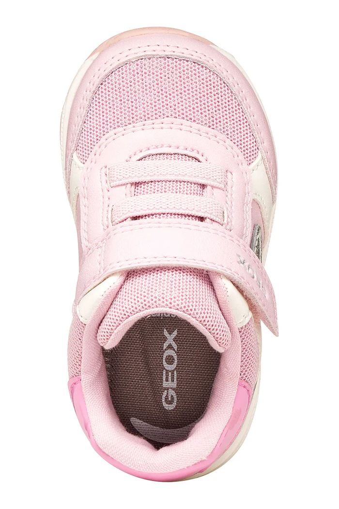 Geox sneakersy dziecięce RISHON B560LA.0BCEW.18.26 różowy
