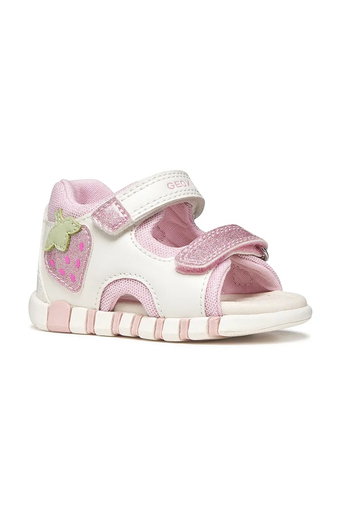 Geox sandale copii SANDAL IUPIDOO alb B6517A.054GN.18.26
